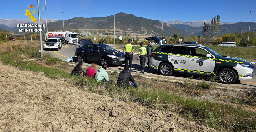 Detenido un grupo delictivo por robar establecimientos comerciales en Cantabria, Asturias y Aragn