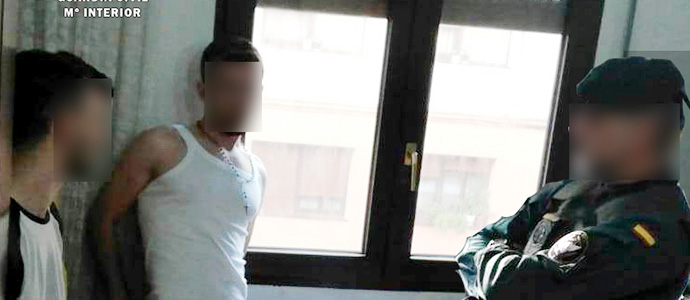 Detenido un grupo organizado dedicado al robo en viviendas de Cantabria y Pas Vasco