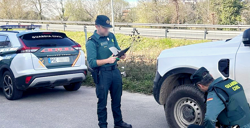 Detenido un hombre de 55 a�os por pinchar presuntamente los neum�ticos de 4 veh�culos