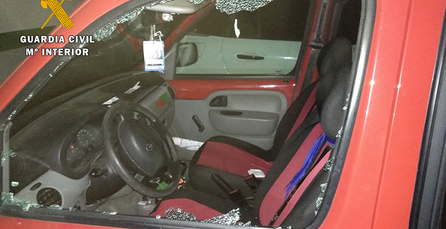 Detenido un hombre como supuesto autor de 28 robos en trasteros y vehculos