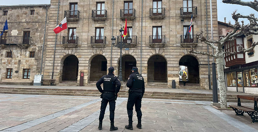 Detenido un hombre en Reinosa por quebrantar la orden de alejamiento hacia su expareja 