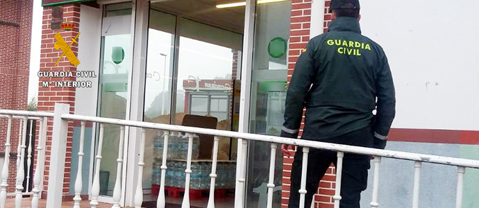 Detenido un hombre por robar unos 5.000 euros en un supermercado