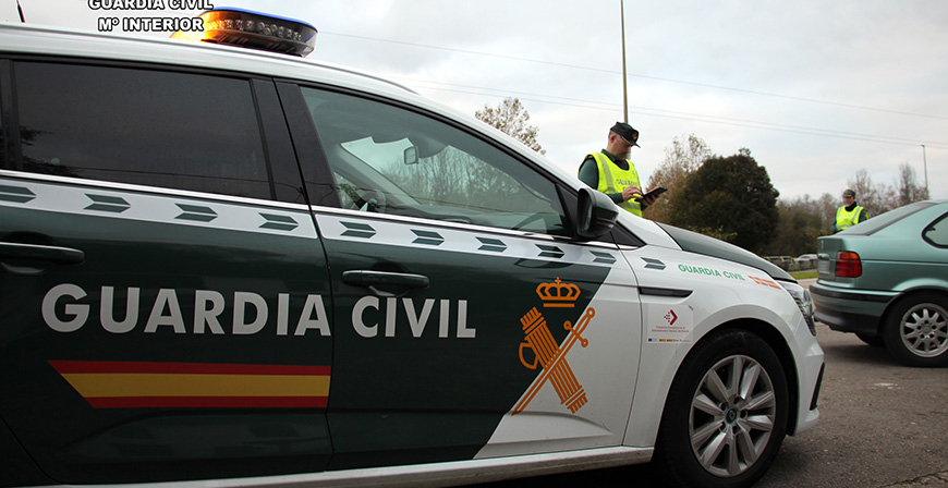 Detenido un hombre por el robo de un vehculo y tener una orden de ingreso en prisin