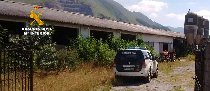 Detenido el presunto autor de maltrato y abandono de animales en Los Corrales de Buelna