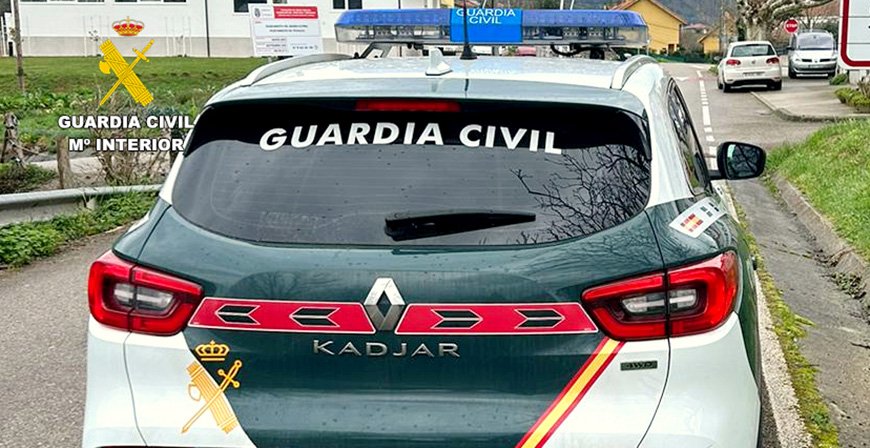 Detenido infraganti robando tuberas de cobre en un edificio 