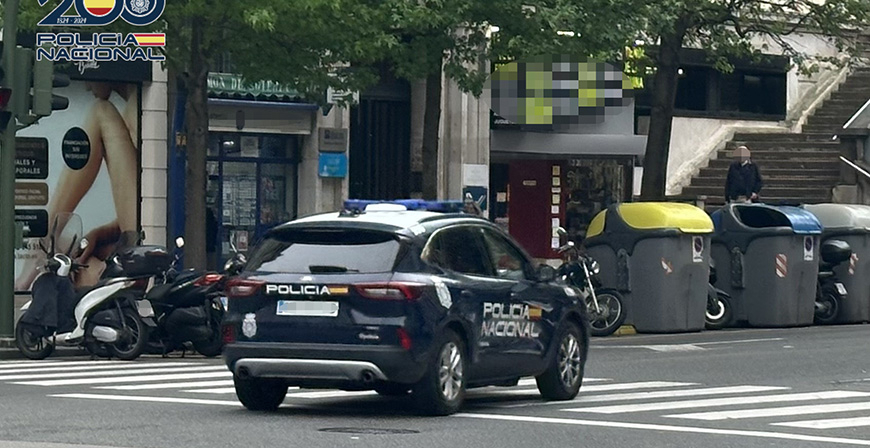 Detenido por manipular y difundir im�genes de mujeres sin su consentimiento