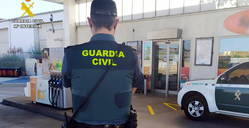 Detenido el presunto atracador de cuatro gasolineras en Cantabria
