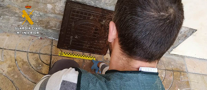 Detenido el presunto autor de 12 robos con fuerza principalmente en bares