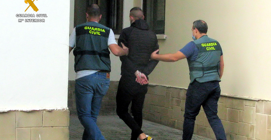 Detenido el presunto autor de 39 robos