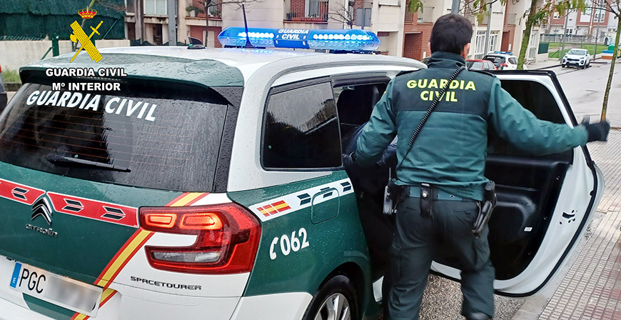Detenido el presunto autor del alunizaje en un supermercado de San Felices de Buelna 