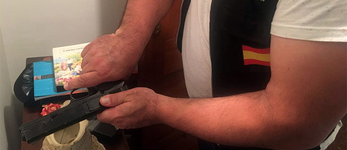 Detenido el presunto autor del atraco cometido en una entidad bancaria de Castro Urdiales