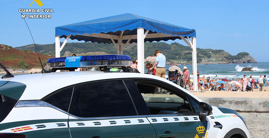 Detenido el presunto autor de robos en el parking subterr�neo de Noja 