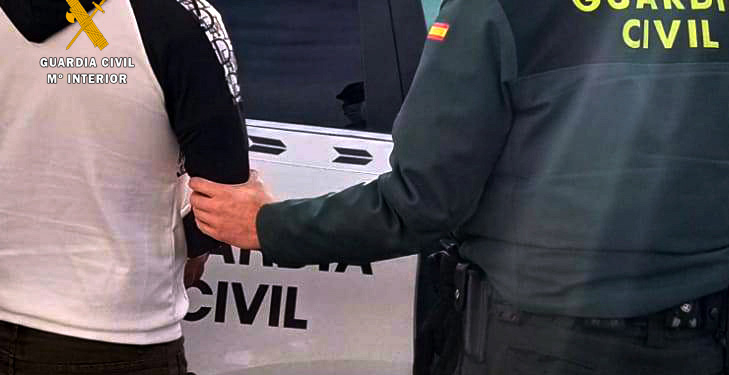 Detenido por el robo a mano armada en un estanco