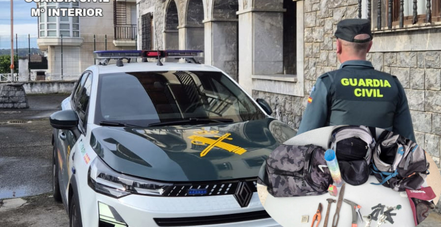 Detenido tras saltar por el balc�n de una vivienda de Noja en la que se encontraba robando