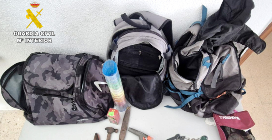 Detenido tras saltar por el balc�n de una vivienda de Noja en la que se encontraba robando