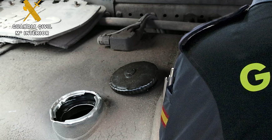 Detenido por sustraer presuntamente casi 900 litros de gasoil
