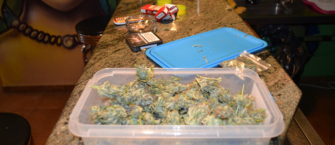 Detenido por vender marihuana desde una asociacin de Sarn