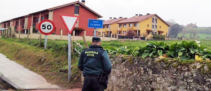 Detenidos dos menores como presuntos autores de un robo en una vivienda 