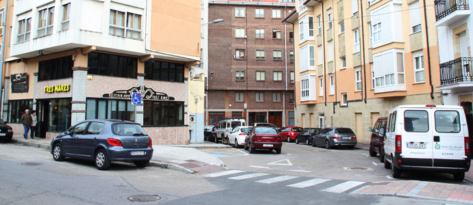 Detenidos mientras intentaban robar en un bar de Reinosa de madrugada