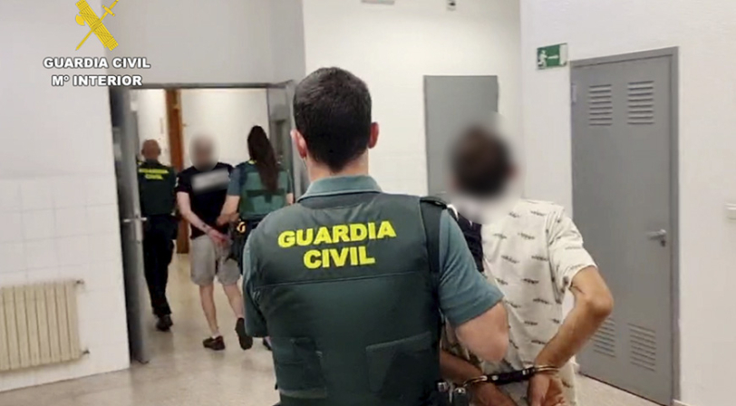 Detenidos los presuntos autores de un alunizaje en instalaciones municipales de Puente San Miguel