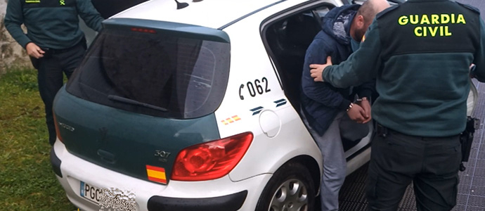 Detenidos los presuntos autores de robos en Cantabria antes de huir a Alemania