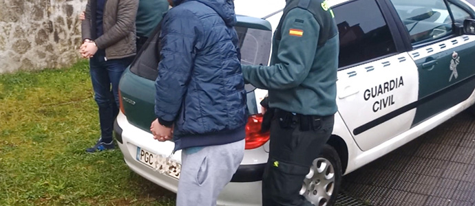 Detenidos los presuntos autores de robos en Cantabria antes de huir a Alemania