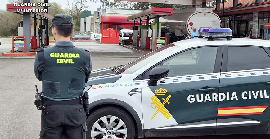 Detenidos los presuntos autores de robos en varias mquinas de autolavado de gasolineras
