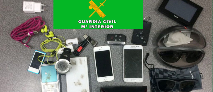 Detienen al presunto autor de robos en veh�culos de Santander, Entrambasaguas y Ribamont�n al Mar