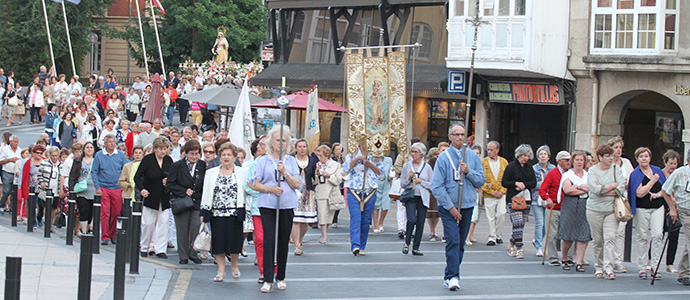 Devocin por las calles de Reinosa
