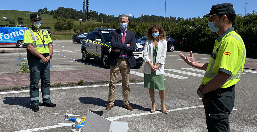 DGT y Guardia Civil prevn hasta 60.000 trayectos en la reapertura de Cantabria