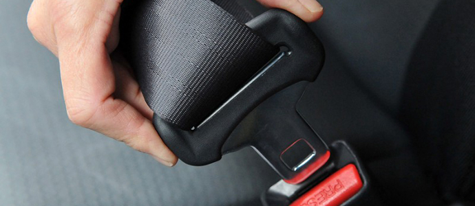 La DGT incrementa el control del uso del cinturn de seguridad en los vehculos