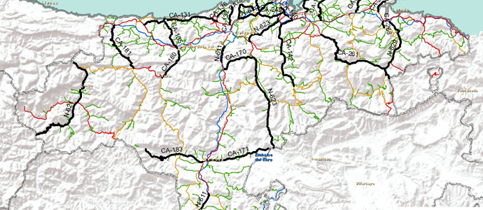 La DGT intensificar los controles de velocidad en 30 tramos de carreteras de Cantabria