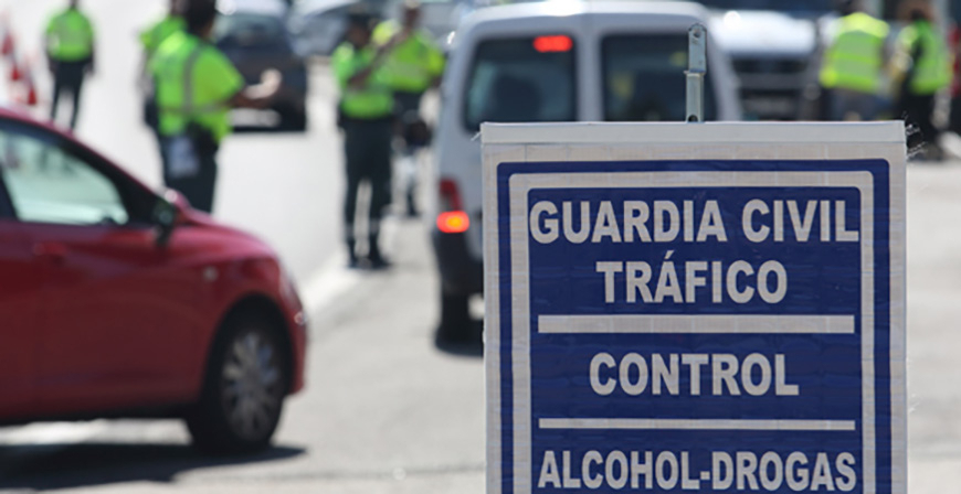 La DGT intensificar esta semana los controles de alcohol y drogas