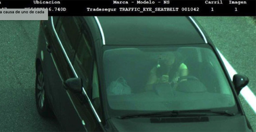 La DGT pone en marcha una nueva campaa de vigilancia centrada en las distracciones