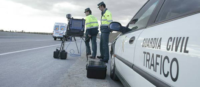 La DGT pone en marcha esta semana una campaa de control de la velocidad