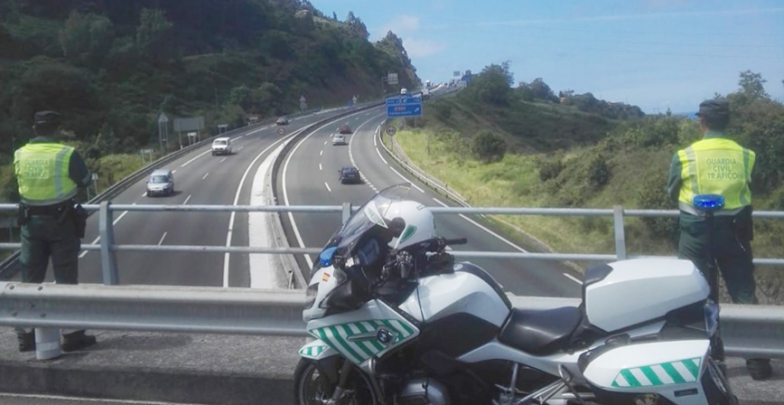 La DGT prev 97.000 desplazamientos en las carreteras de Cantabria durante el puente 