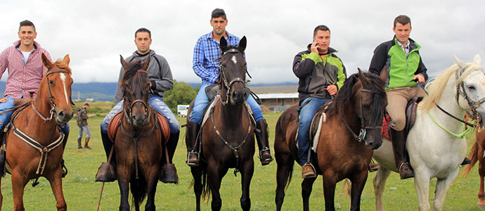 El da de los jinetes