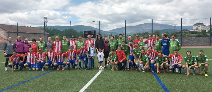Da de ftbol, reencuentros y solidaridad