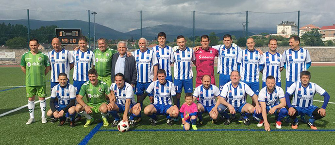 Da de ftbol, reencuentros y solidaridad