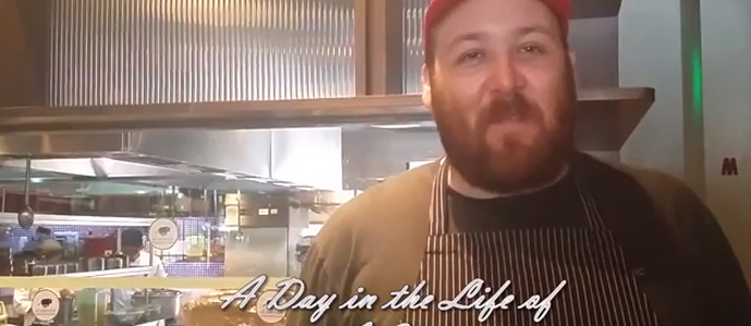 Un da en la vida del chef Pedro