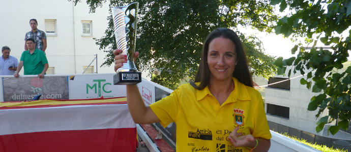 Diana Lpez, subcampeona de Cantabria 