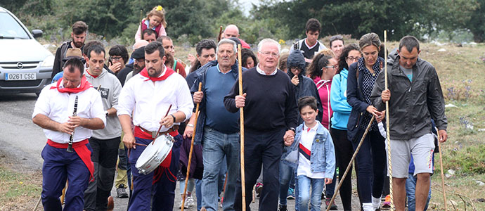 Das de fiesta en Campoo de Yuso