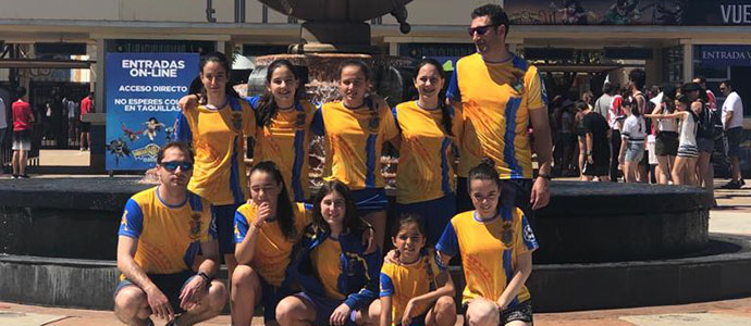 Das de ftbol sala nacional para los equipos de Campoo de Enmedio