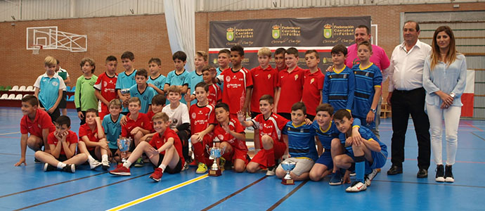 Das de ftbol sala nacional para los equipos de Campoo de Enmedio