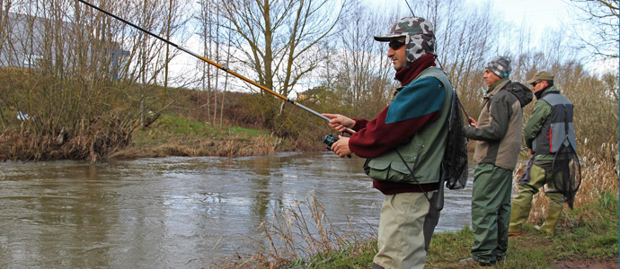 Das de pesca