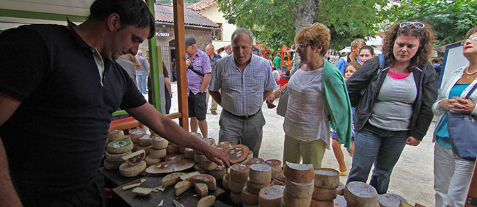Das de queso en Pesquera