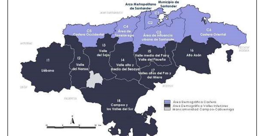 Dispora campurriana - Campoo despoblado (III)