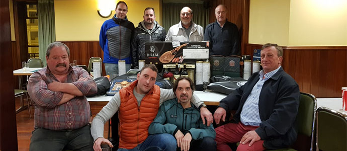 Diecisis parejas disputaron el noveno Maratn de Mus de Gamesa