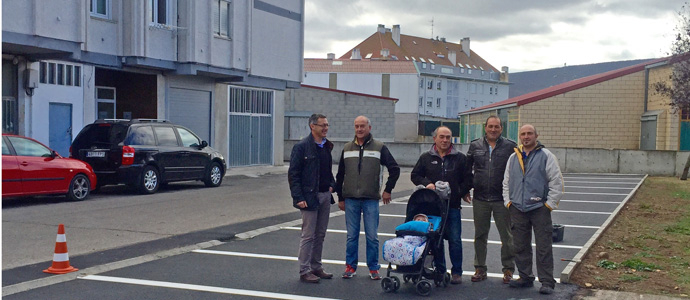 Diecisiete nuevas plazas de aparcamiento para los vecinos de la calle Julibriga