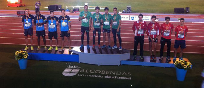 Diego Cabello, Campen de Espaa de 400m vallas